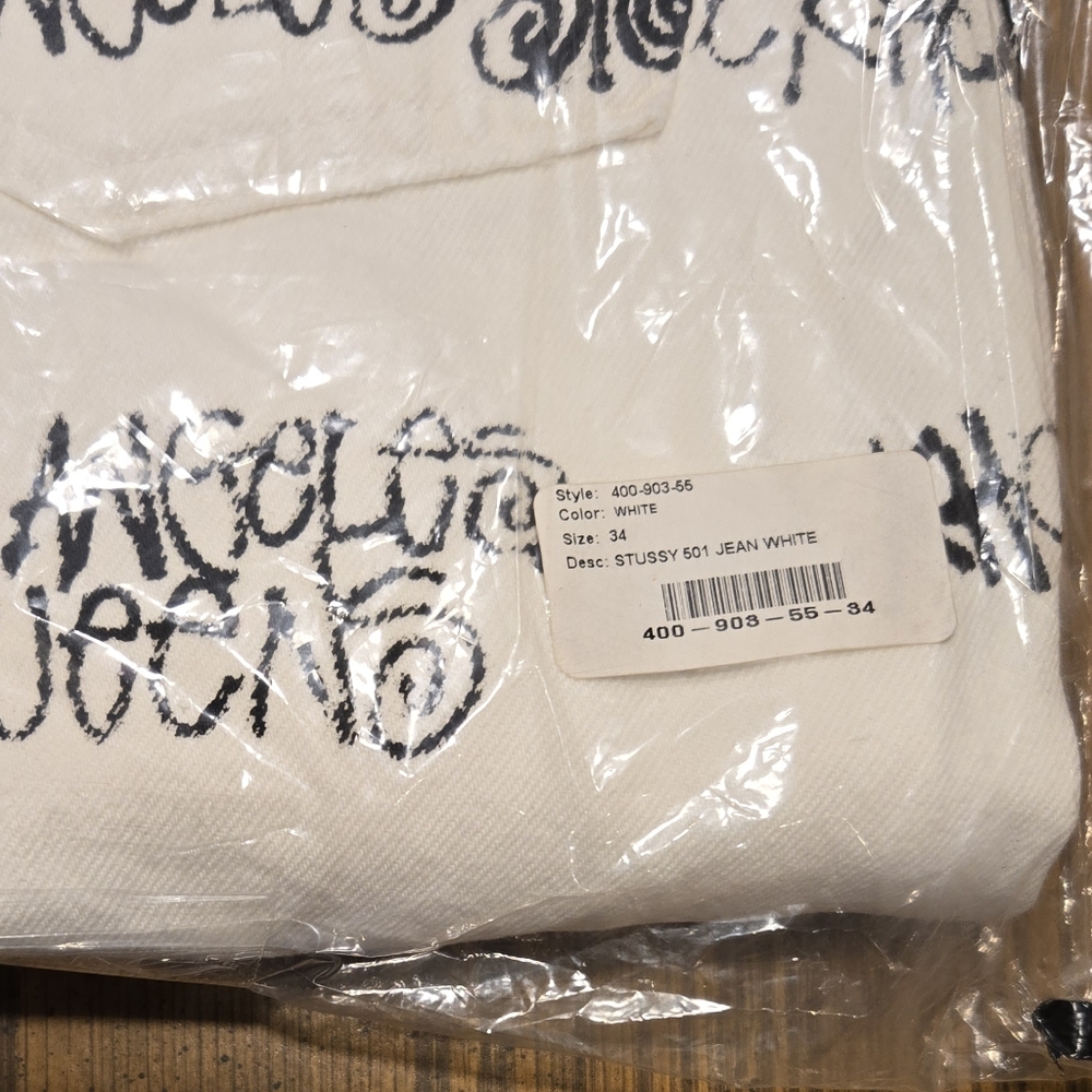 The STUSSY X Denim Tears X‎ Our Legacy TYL 501 Jeans - Picture 8 of 8